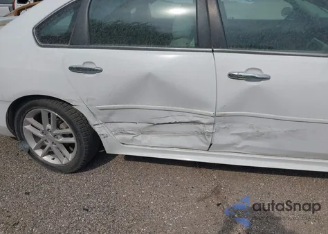 2013 Chevrolet Impala Ltz from USA, damaged, VIN 2G1WC5E34D1225803